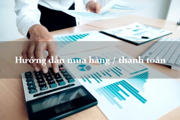 Hướng dẫn mua hàng và thanh toán