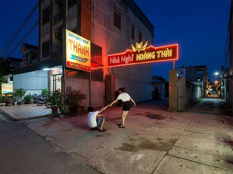 Vợ chồng đổi gió cuối tuần