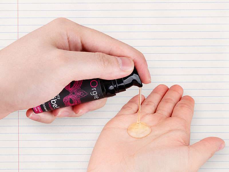 Cách sử dụng gel bôi trơn Orgie Sexy Vibe
