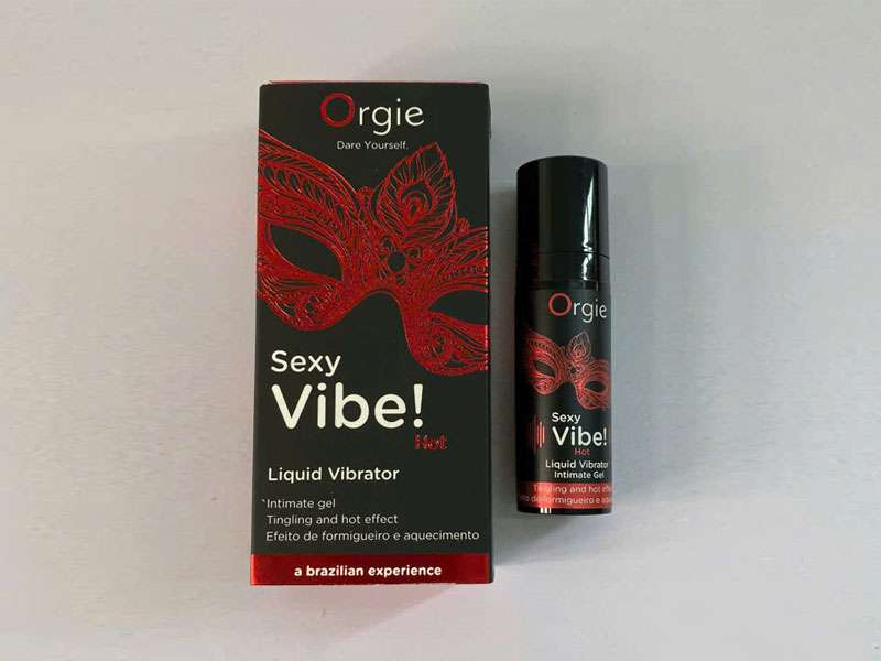 Gel bôi trơn tình dục Orgie sexy vibe chính hãng