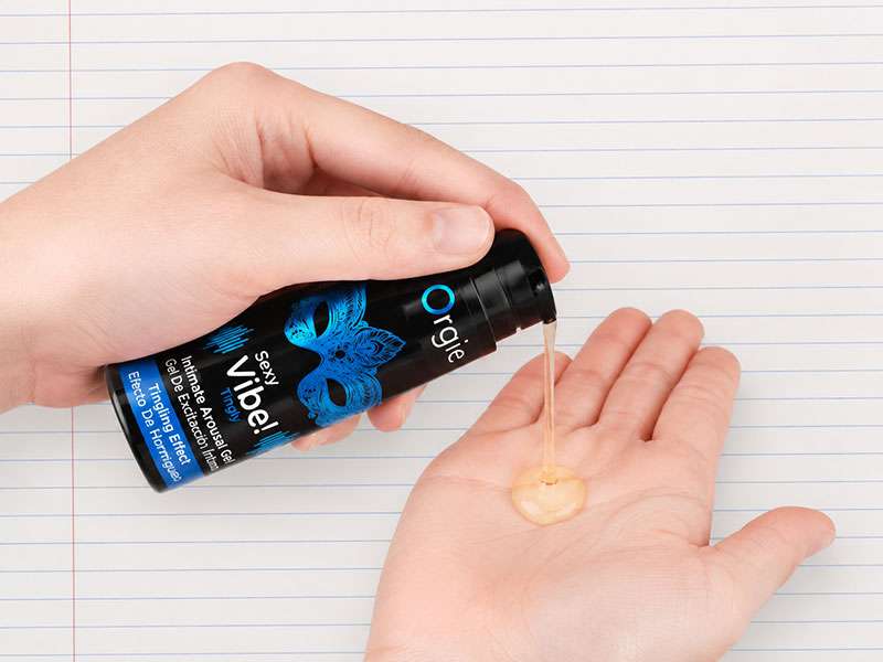 Hướng dẫn sử dụng gel bôi Orgie Sexy Vibe 15ml