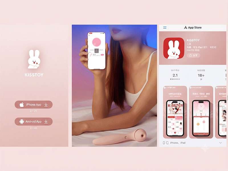 Cách tải ứng dụng máy rung kisstoy polly max
