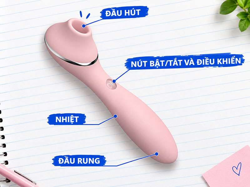 Cấu tạo và tính năng sản phẩm kisstoy polly