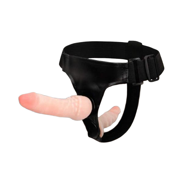 Dương Vật Giả Đeo Hông 2 Đầu Baile Harness Ultra – Silicone Mềm, Cao Cấp