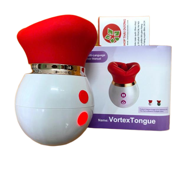 Máy Rung Hút Kèm Lưỡi Bú Liếm 3 In 1 Massage Núm vú Và Kích Thích Điểm G Cho nữ
