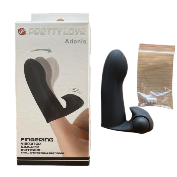 Sextoy Bao Đôn Ngón Tay Có Rung Kích Thích Nữ Có Rung Cực Mạnh -Tạo Ra Cảm Giác Mới lạ