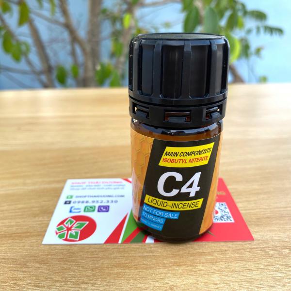 Popper c4 PWD 40ml Tăng Sinh Lý Cho Top Bot
