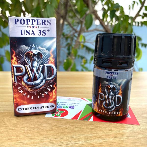 Popper USA 3s+ Snake Cobra Pwd 40ml
