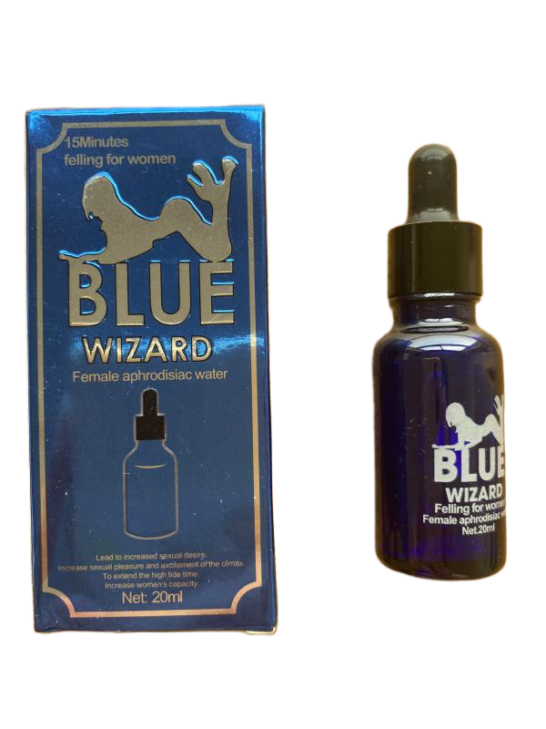 Thuốc Kích Dục Nữ Blue Wizard cực mạnh - Chai 20ml Chính Hãng