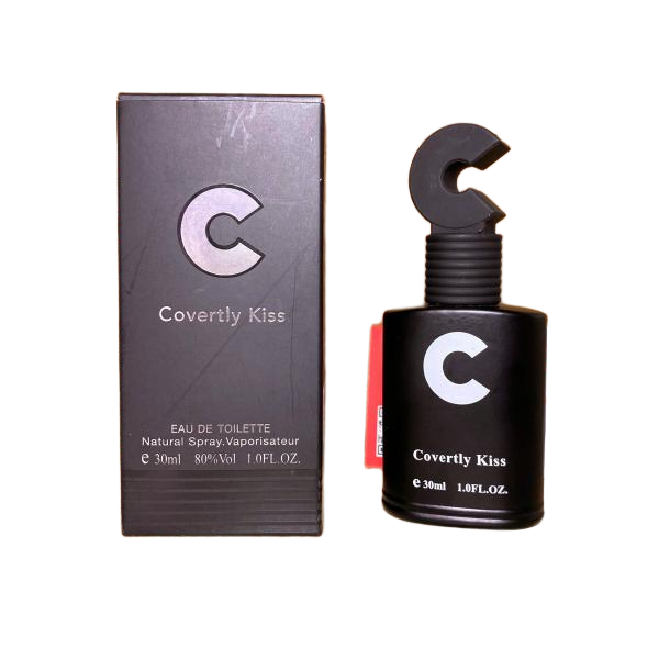 Nước Hoa Kích Tình Dục Nữ Covertly Kiss 30ml Giúp Tăng Ham Muốn Nữ Phái