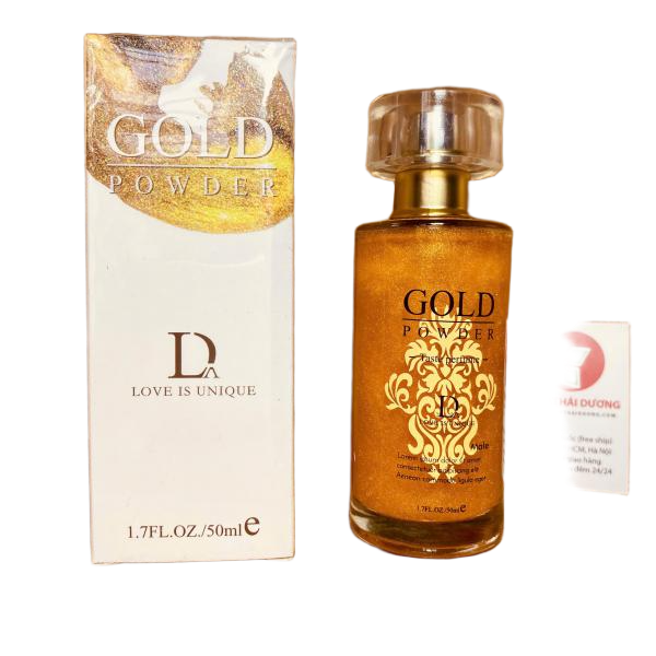 Nước Hoa Kích Dục Nữ Gold Powder D 50ml - Quyến Rũ & Mê Hoặc