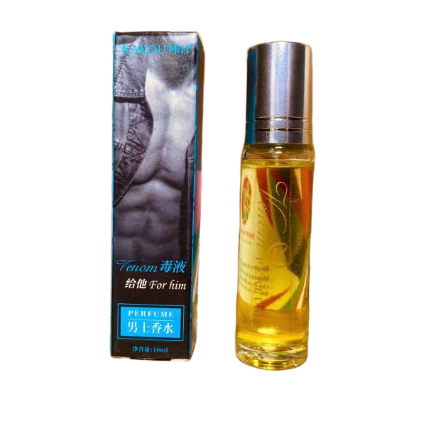 Nước Hoa Kích Tình Dục Nữ Venom For Him Dạng Lăn 10ml