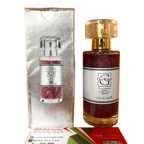 Nước Hoa Kích Tình Dục Nam QuIcKsAnD 50ml Chính Hãng Cực Mạnh