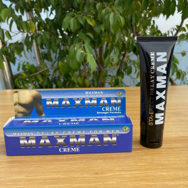 Gel Bôi Trơn Maxman USA 60ml  Hỗ Trợ Tăng kích thước kéo dài thời gian cho nam