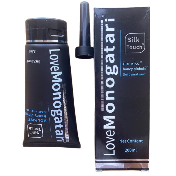 Sản Phẩm Dung Dịch Gel Bôi Trơn  Monogatari Blak 200ml - Gel Bôi Trơn Cao Cấp HCM.