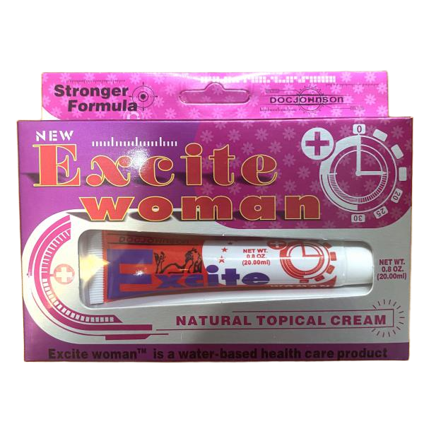 Gel Bôi Trơn Tăng Khoái Cảm Cho Nữ Excite Women 20ml Cao Cấp  - Dùng Cho Nữ Giảm Ham