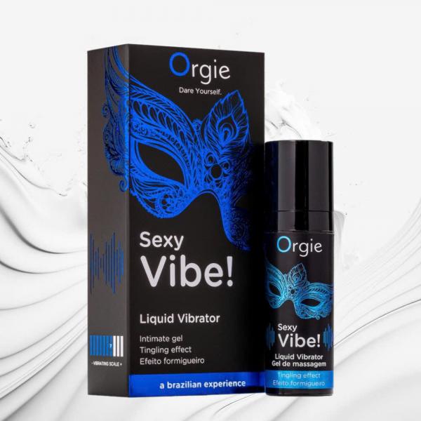 Gel Kích Thích Nữ Orgie Sexy Vibe 15ml  Tăng Khoái Cảm Rung Tê Nóng Lạnh Dễ Lên Đỉnh