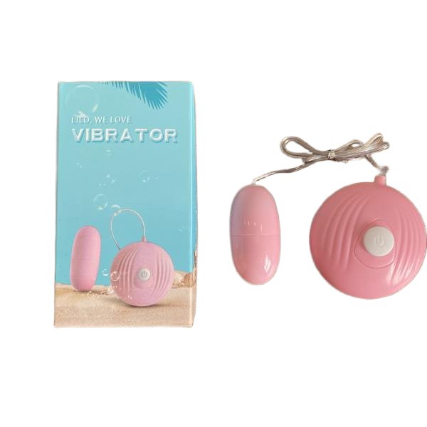 Trứng Rung Vỏ Sò Mini 7 Chế Độ Siêu Lilo Siêu Mỏng Rung Mạnh 