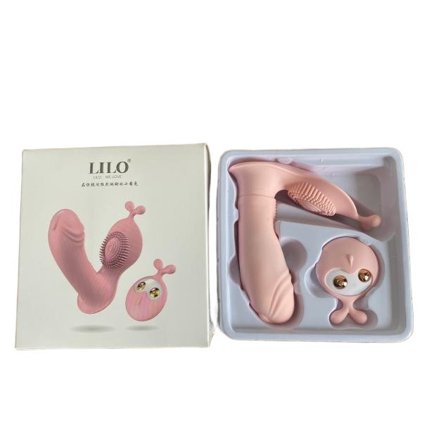 Trứng Rung Tai Thỏ Hình Dương vật Nhiều Lilo