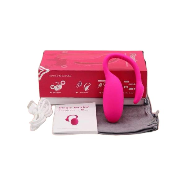 Trứng Rung Thiên Nga Điều Khiển Qua App Từ Flamingo