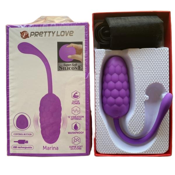 Trứng Rung Kích Thích Điểm G 12 Pretty Love Rung Mạnh