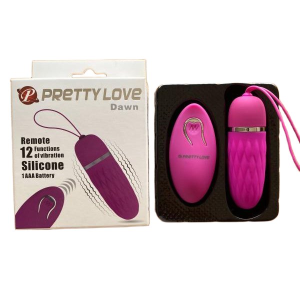 Trứng Rung Mini Điều Khiển Từ Xa Pretty Rung Mạnh