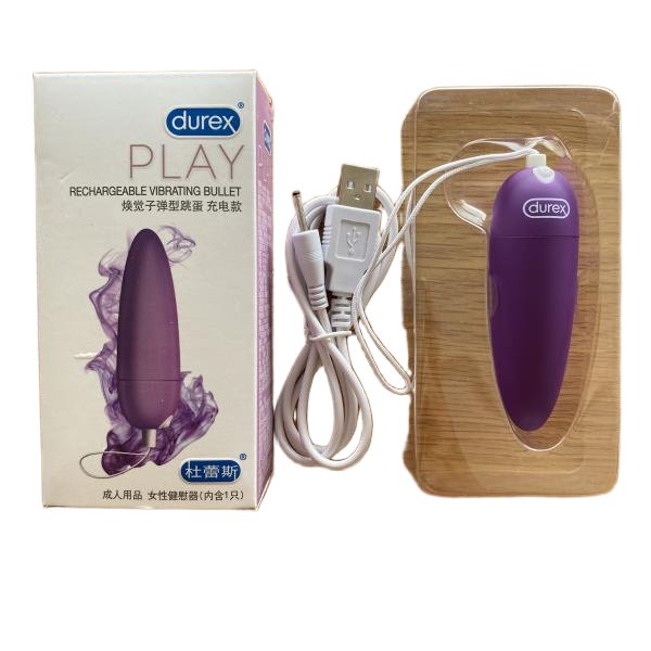 Trứng Rung Mini Durex Sạc USB Rung Mạnh 