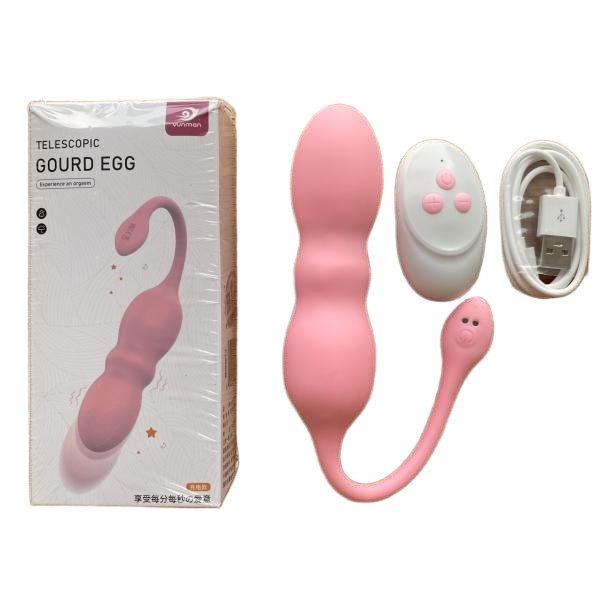 Trứng Rung Thụt Điều Khiển Từ Xa Rung Mạnh 