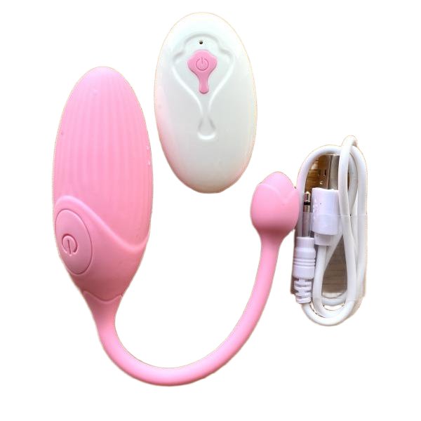 Trứng Rung Nòng Nọc màu Hông Điều Khiển từ Điều Khiển Từ Xa