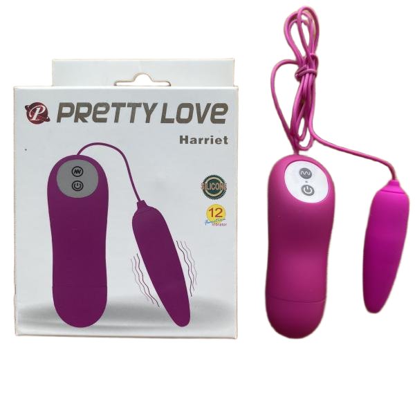 Trứng Rung Harriet Pretty Love Rung Mạnh