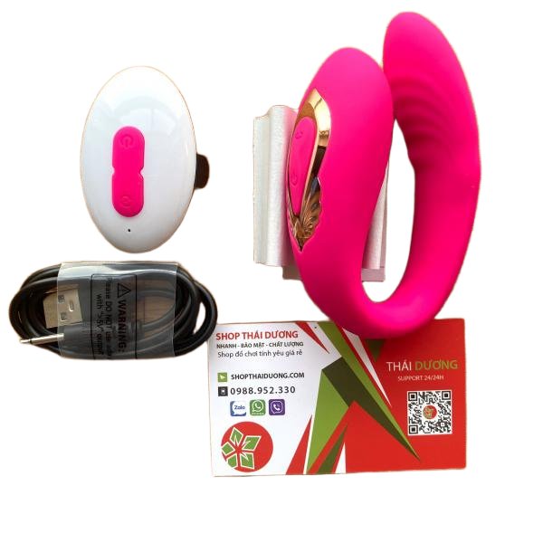 Đồ Chơi Trứng Rung Kép Kích Thích Điểm G Sạc USB