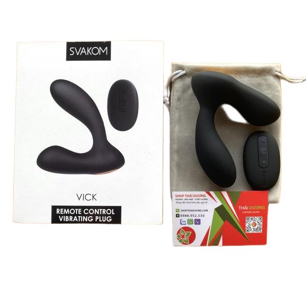 Trứng Rung Massage Đa Điểm Điều Khiển Từ Svakom 