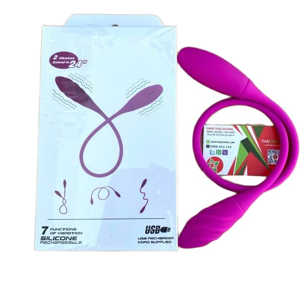 Trứng Rung Hai Đầu Xoán Ốc Snaky Pretty Love