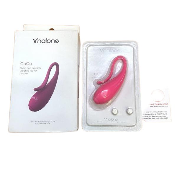 Trứng Rung Mini Rung Mạnh Chống Nước Nalone