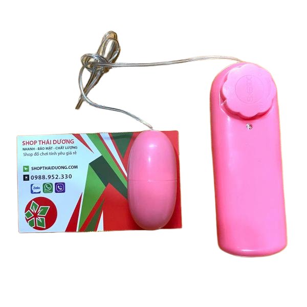 Trứng Rung Tình Yêu Mini Một Trứng Rung Cực Điều Khiển Từ Xa