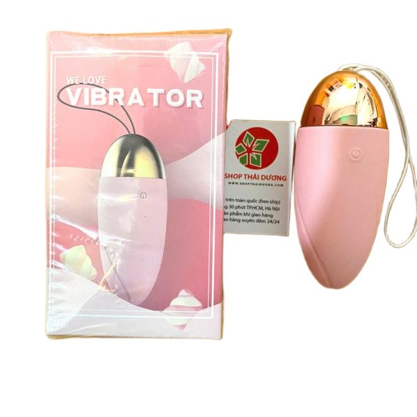 Trứng Rung Tình Yêu We Love Vibrator Không Giây