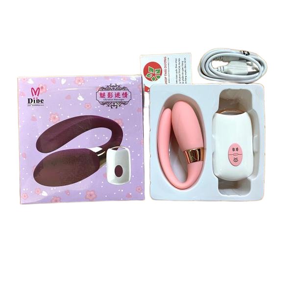 Trứng Rung Điểm G 7 Chế Độ Rung Dibe Điều Khiển Từ Xa