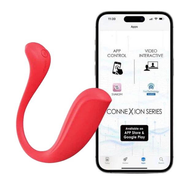 Trứng Rung Tinh Yêu SVACOM PHOENIX NEO 2 Thông Svakom