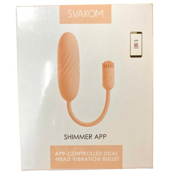Trứng Rung Kép 2 Dầu Svacom Shimmer App Điều Svakom