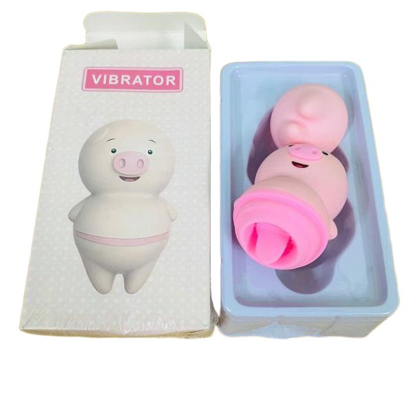 Máy Rung Lưỡi Liếm Heo Con Vibrator Sạc USB Rung Mạnh