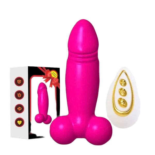 Trứng Rung Hình Dương Vật Giả BOQI Không Dây Zalo