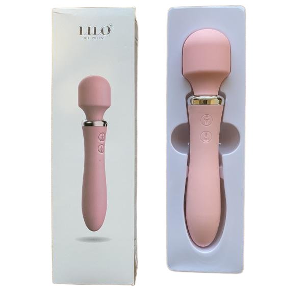 Chày Rung Tình yêu 10 Chế Độ Rung Lilo Tỏa Nhiệt
