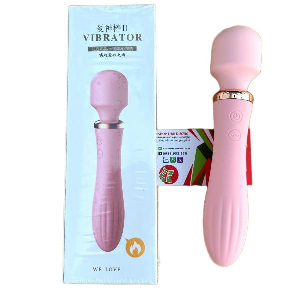 Máy Massage 2 Đầu Lilo Tỏa Nhiệt Siêu Mỏng