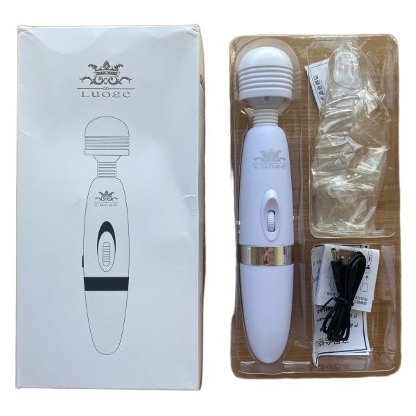 Chày Rung Massage Điểm G Có Đầu Silicone Phụ Rung Mạnh