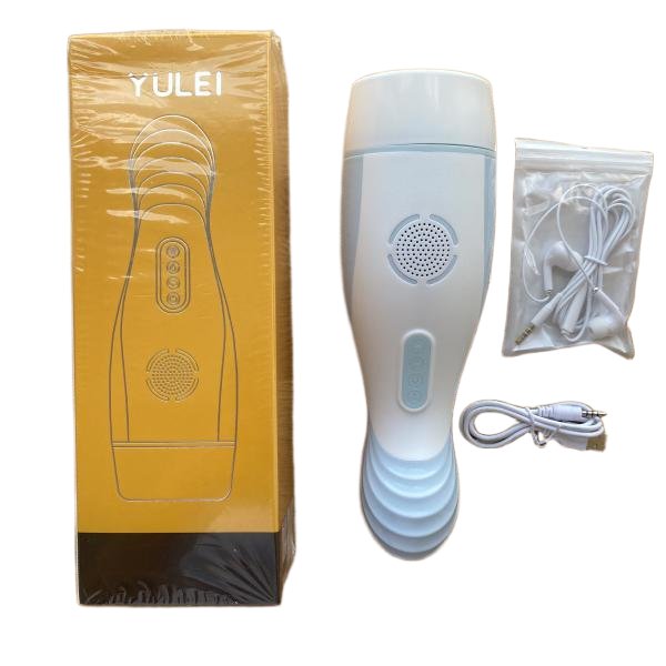 Máy Tự Sướng Âm Đạo Giả Yulei Bú Mút Tỏa Nhiệt Rung Mạnh