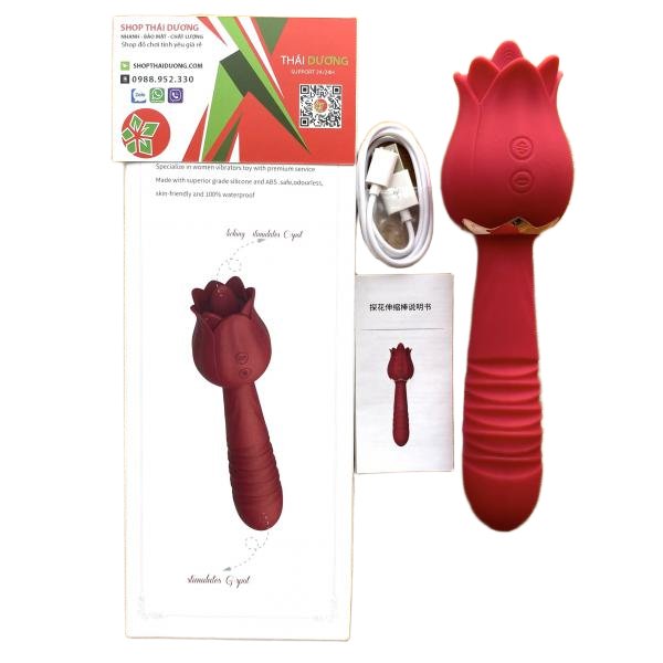 Dương Vật Giả Rung Thụt Lưỡi Liếm Rung Mạnh