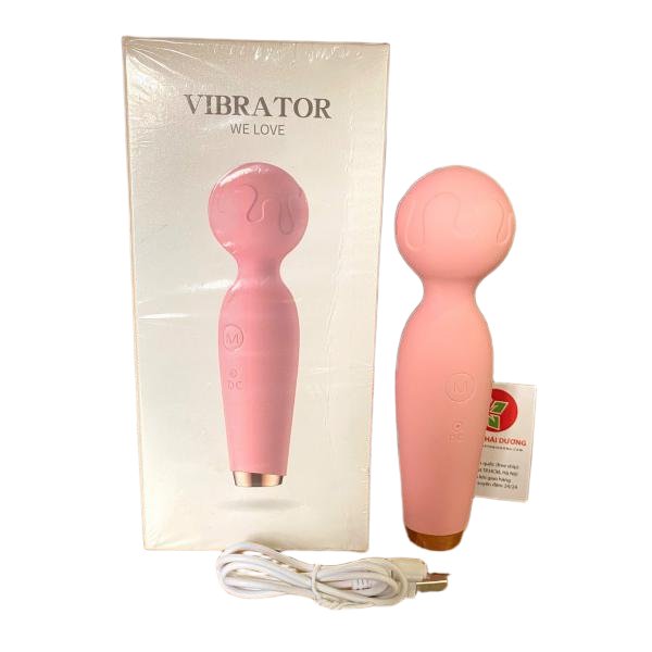 Chày Rung Mini Vibrator We Love 10 Chế Lilo Sạc USB