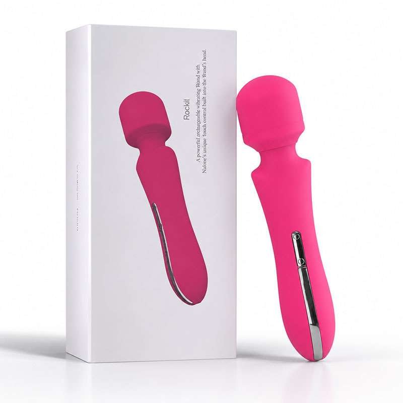 Chày Rung Massage ROCKIT 7 Chế Độ Rung Nalone Sạc USB 