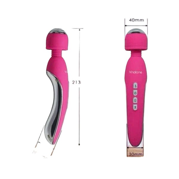 Chày Rung Sốc Điện 7 Tần Số Sốc Nalone Kích Thích Điểm G 