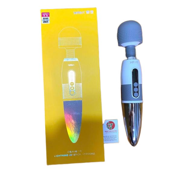 Máy Rung Tình Yêu Lightning AV Thế Hệ Thứ Letten Tỏa Nhiệt